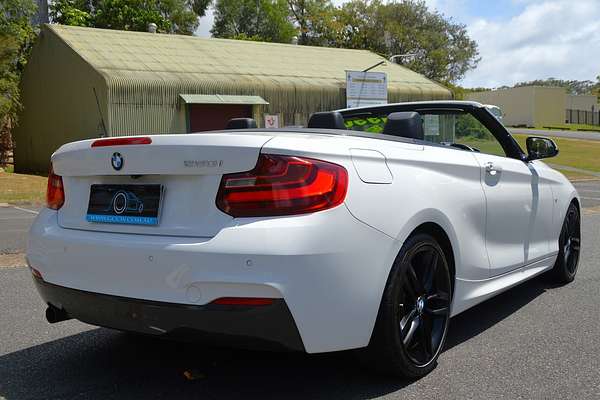 2015 BMW 2 Series 220i M Sport F23