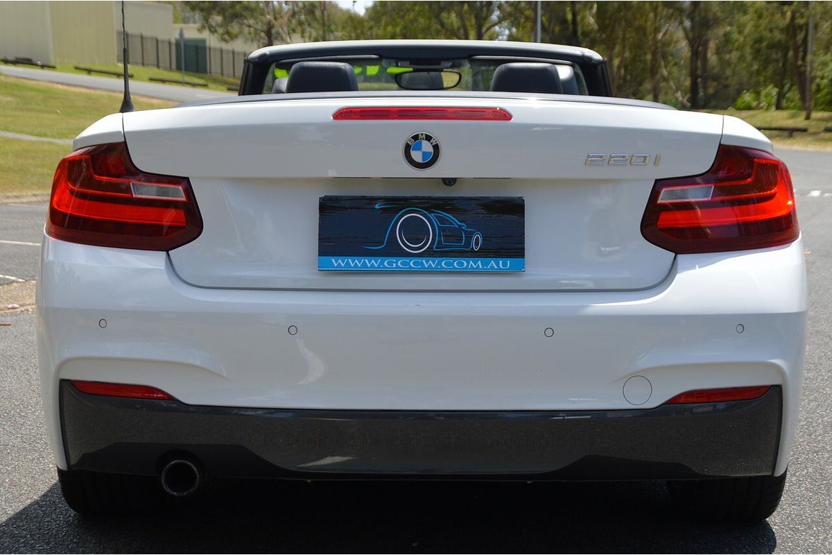 2015 BMW 2 Series 220i M Sport F23