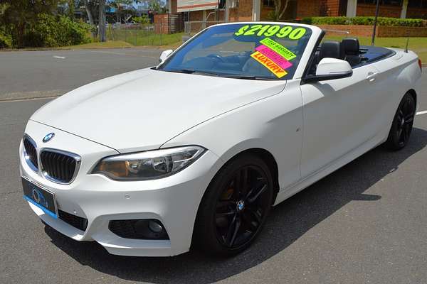 2015 BMW 2 Series 220i M Sport F23