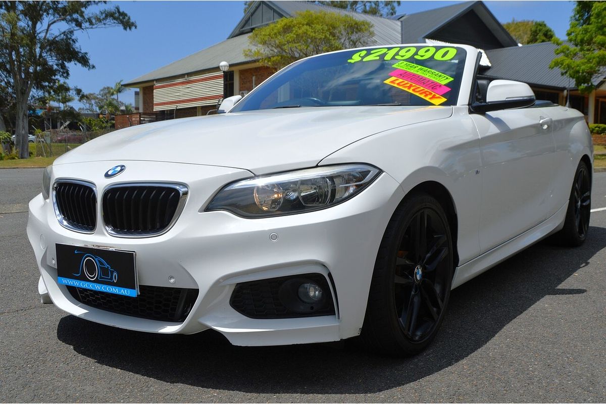 2015 BMW 2 Series 220i M Sport F23