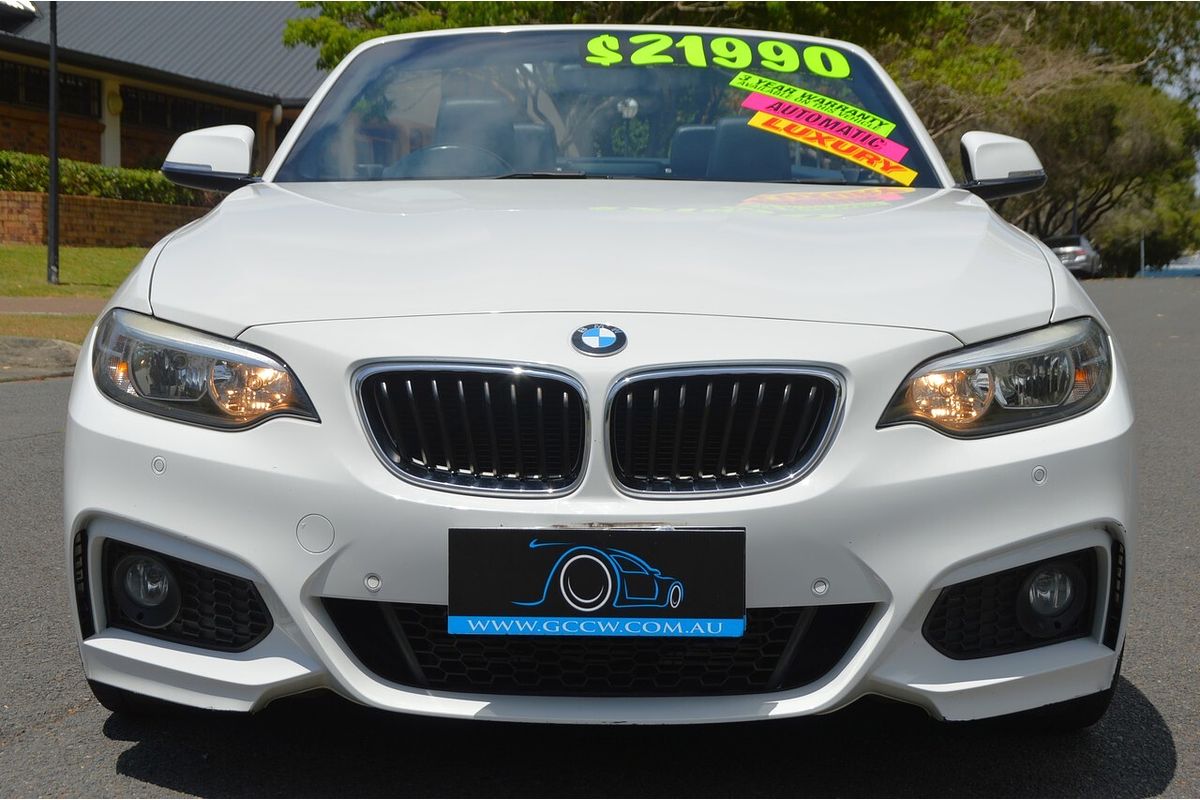 2015 BMW 2 Series 220i M Sport F23