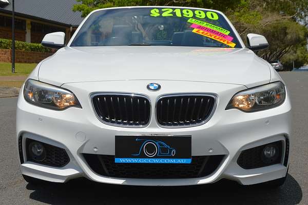 2015 BMW 2 Series 220i M Sport F23