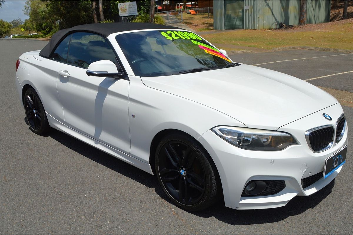 2015 BMW 2 Series 220i M Sport F23