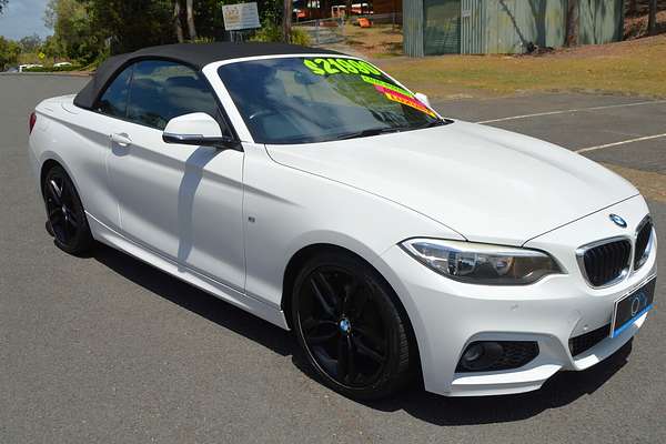 2015 BMW 2 Series 220i M Sport F23