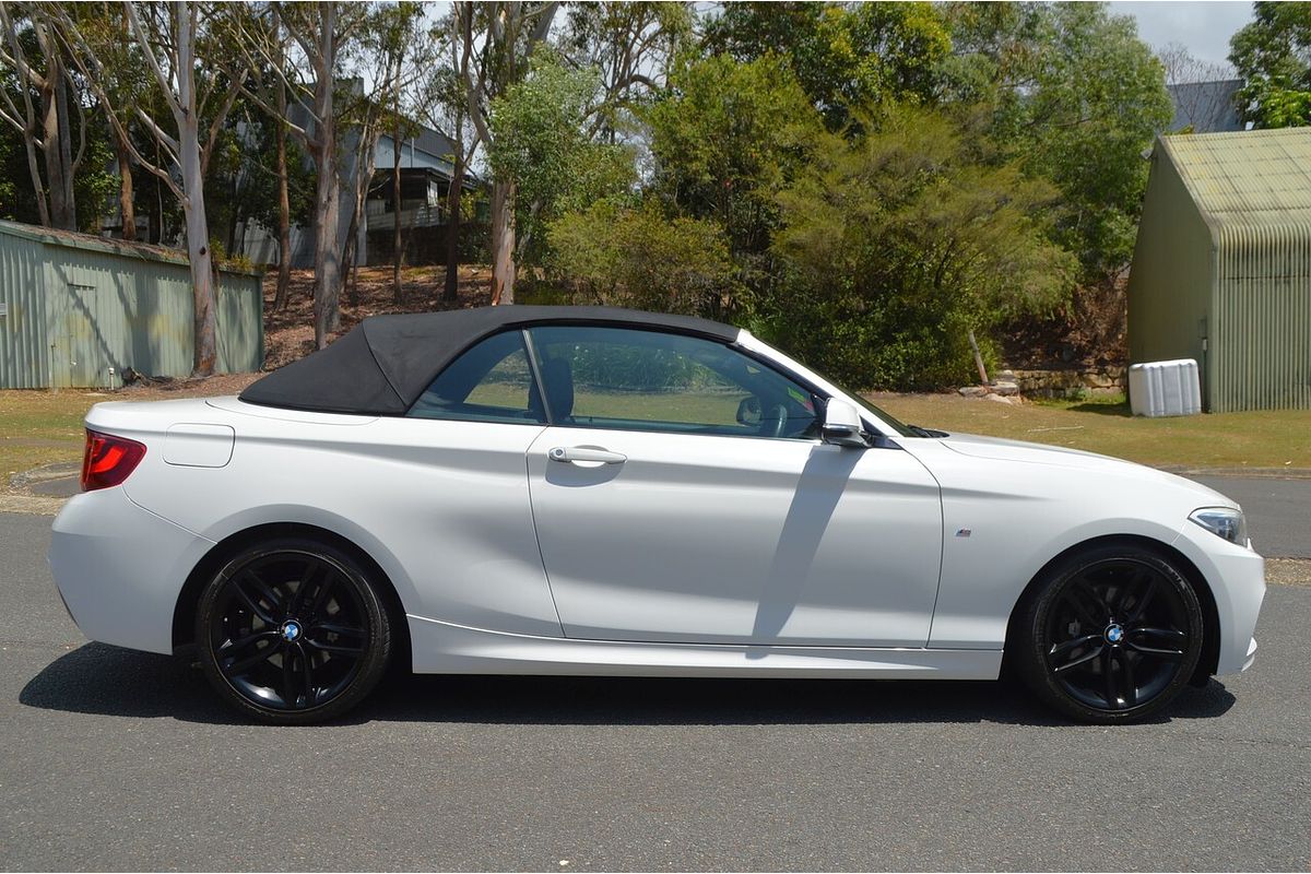 2015 BMW 2 Series 220i M Sport F23