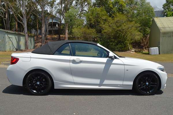 2015 BMW 2 Series 220i M Sport F23