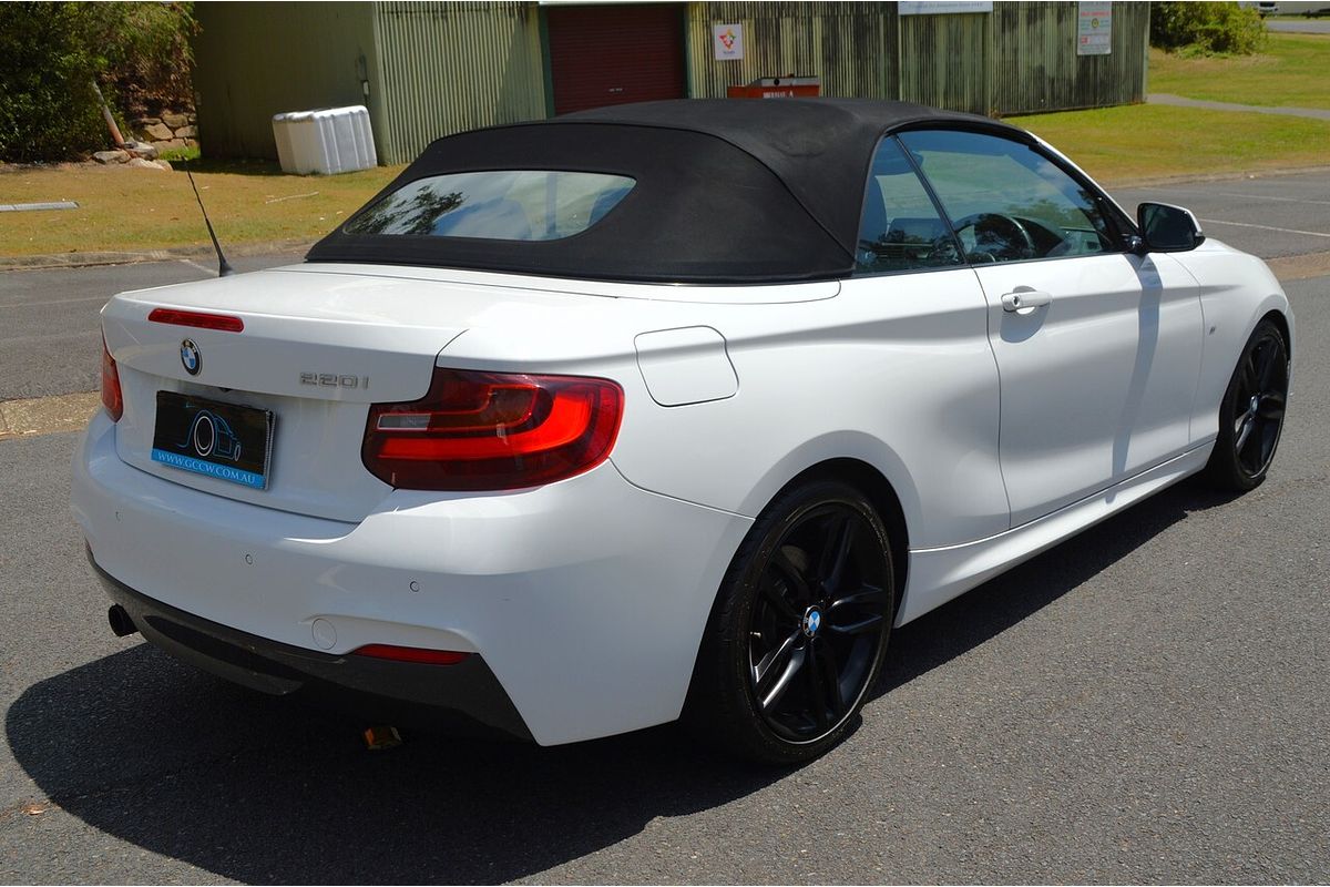 2015 BMW 2 Series 220i M Sport F23