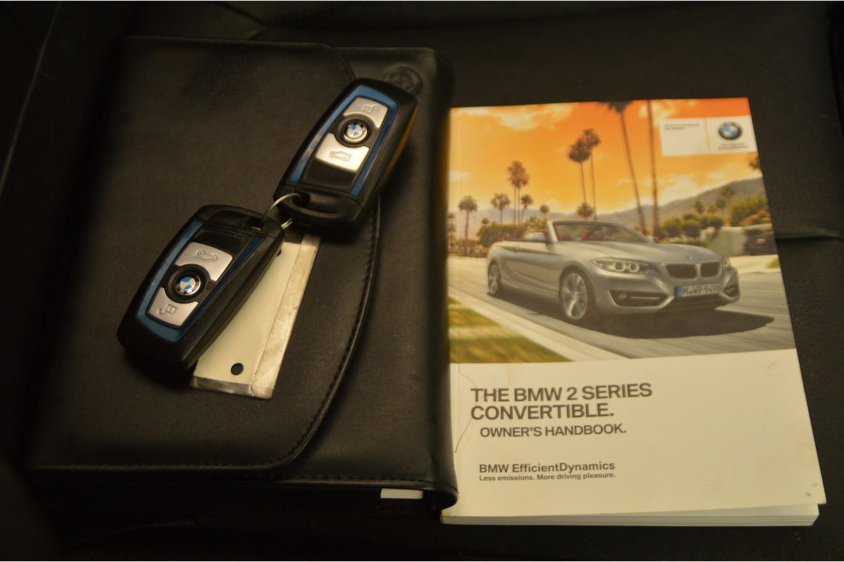 2015 BMW 2 Series 220i M Sport F23