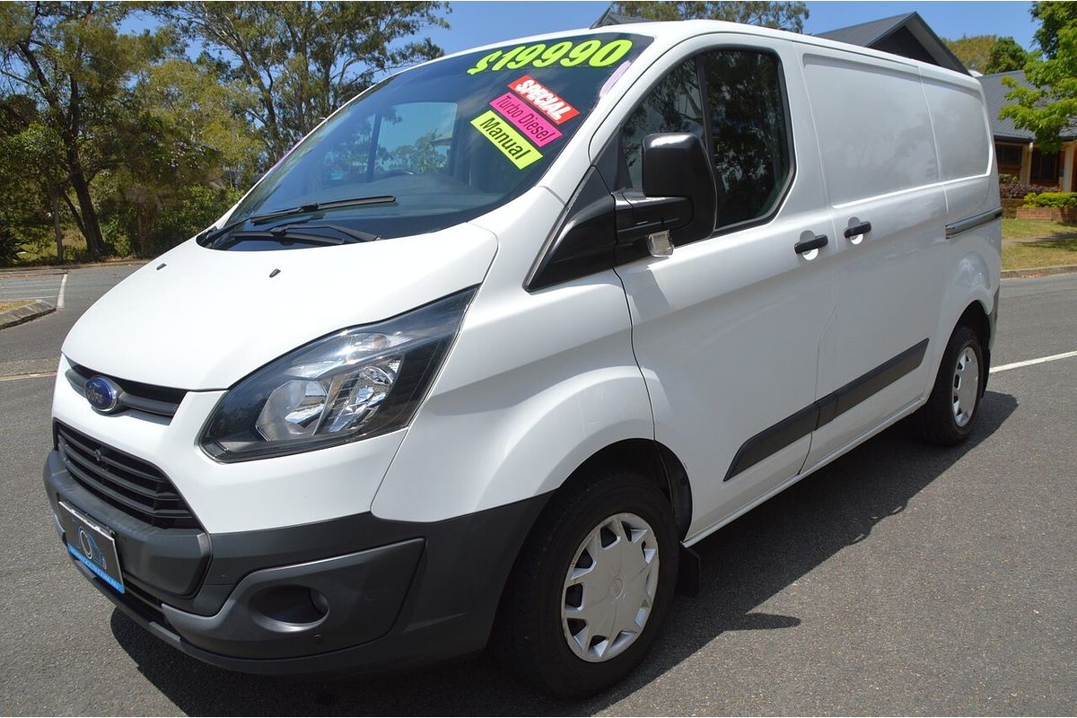 2017 Ford Transit Custom 290S VN SWB Low Roof
