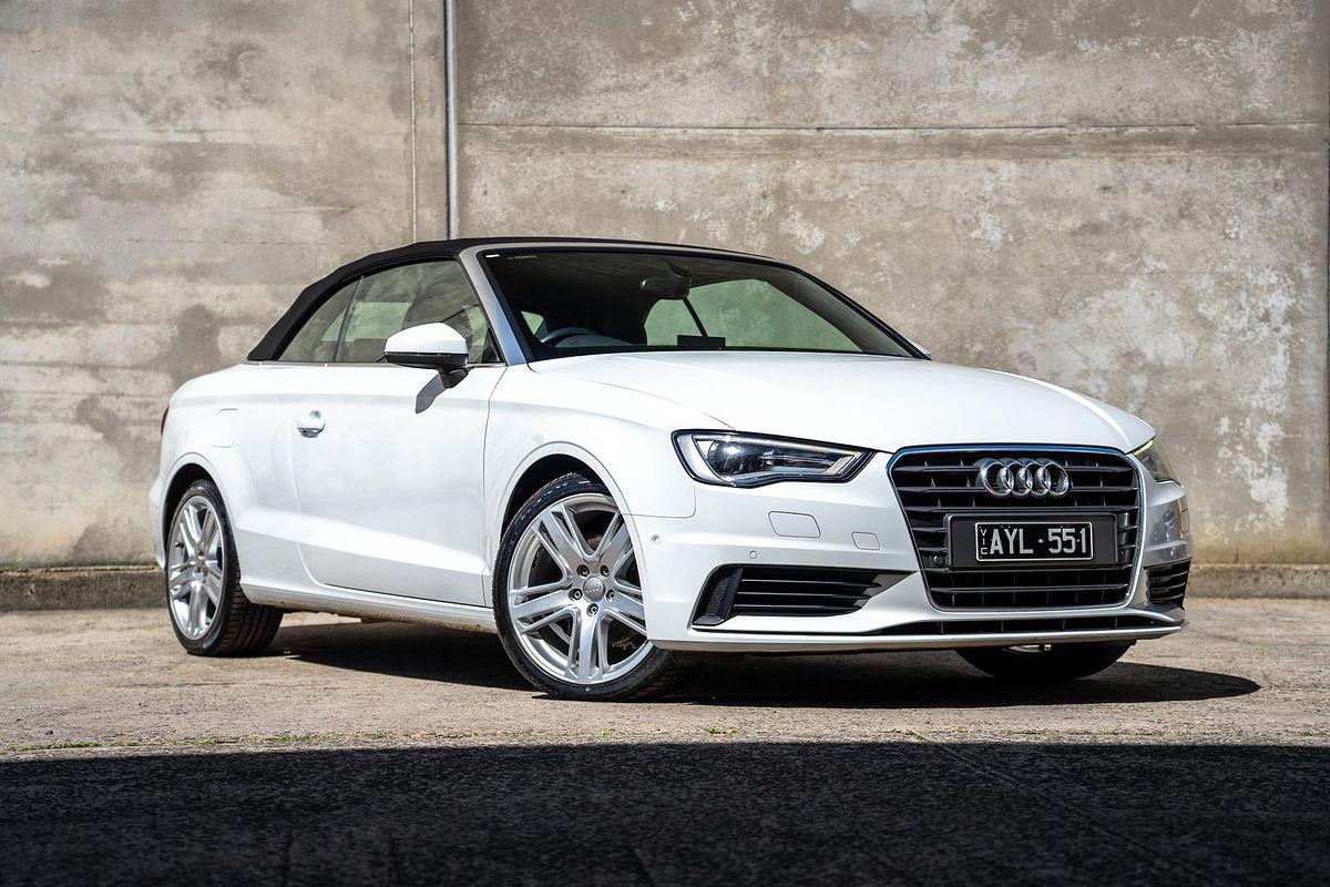 2015 Audi A3 Attraction 8V