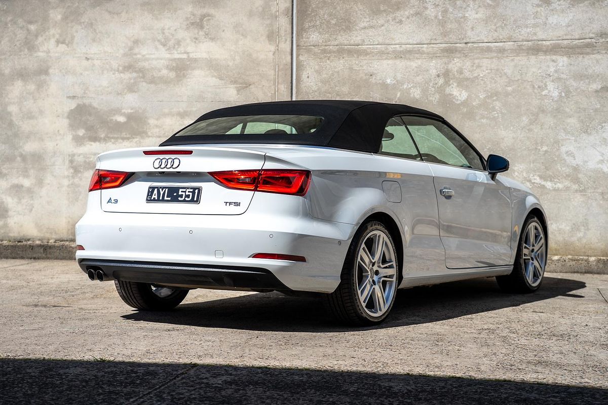2015 Audi A3 Attraction 8V