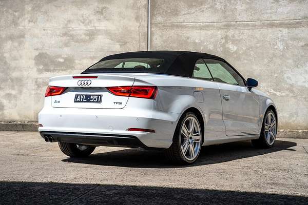2015 Audi A3 Attraction 8V