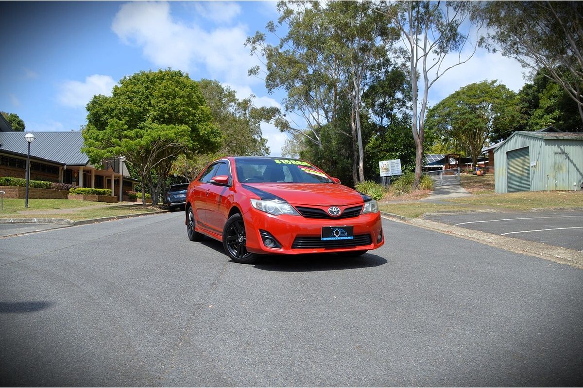 2014 Toyota Camry RZ ASV50R