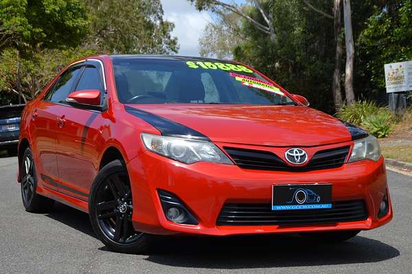 2014 Toyota Camry RZ ASV50R