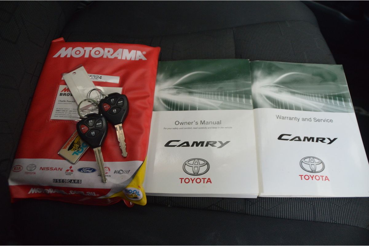 2014 Toyota Camry RZ ASV50R