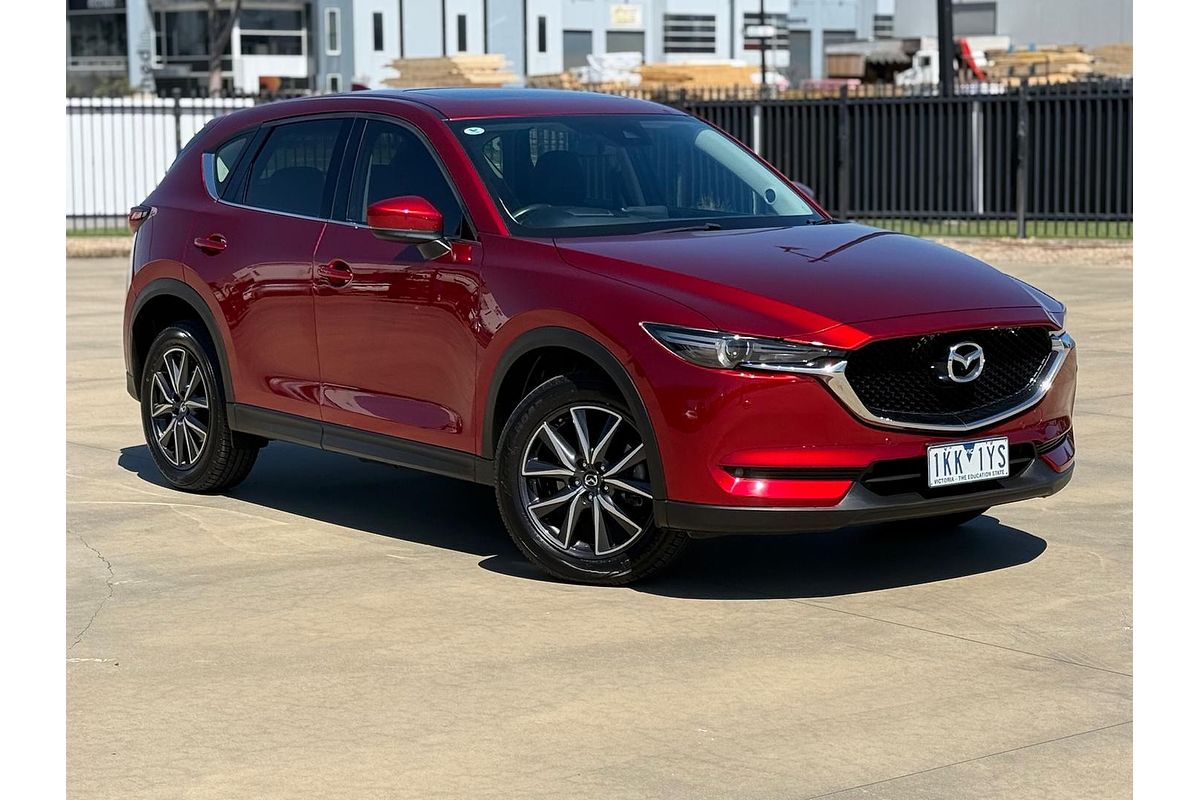2017 Mazda CX-5 GT KF Series