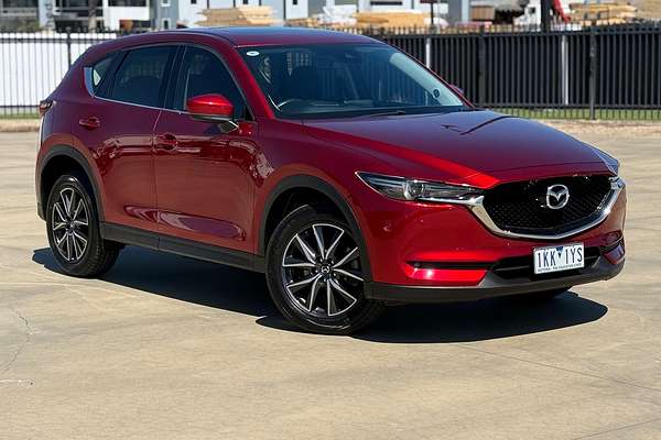 2017 Mazda CX-5 GT KF Series