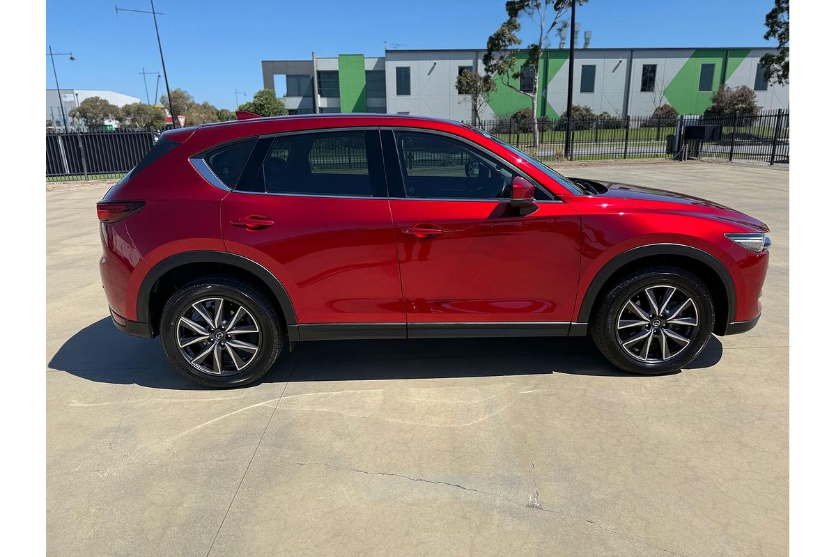 2017 Mazda CX-5 GT KF Series