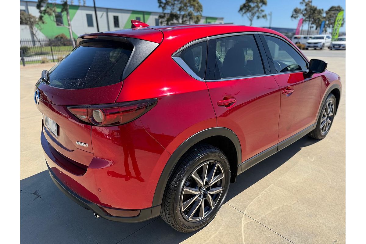 2017 Mazda CX-5 GT KF Series