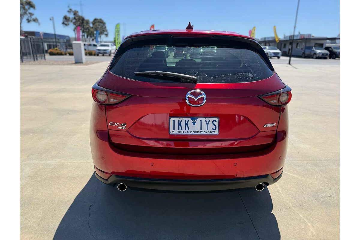 2017 Mazda CX-5 GT KF Series