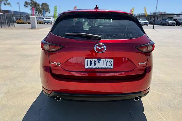 2017 Mazda CX-5 GT KF Series