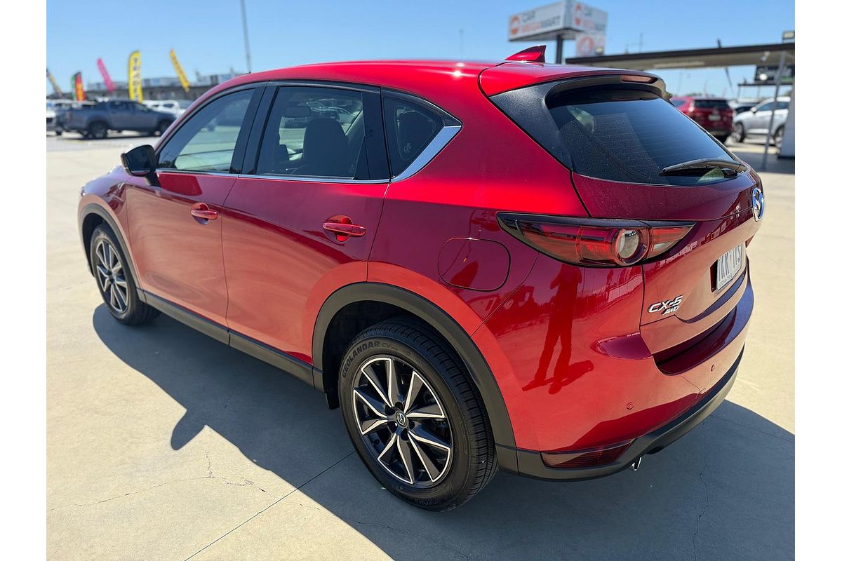 2017 Mazda CX-5 GT KF Series