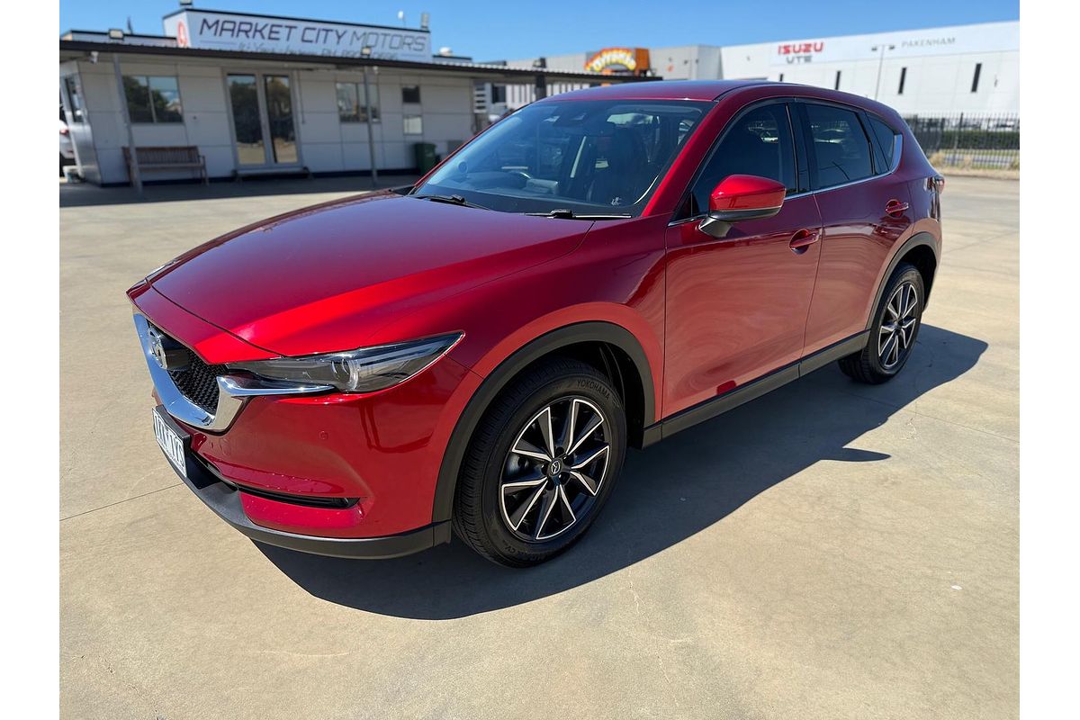 2017 Mazda CX-5 GT KF Series