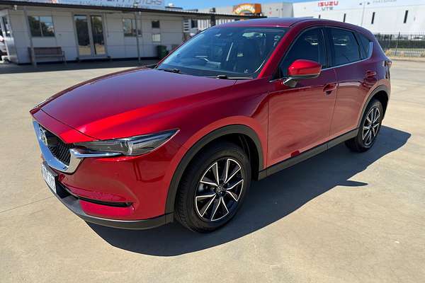 2017 Mazda CX-5 GT KF Series
