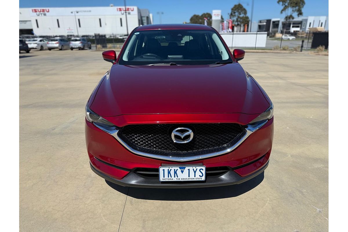 2017 Mazda CX-5 GT KF Series