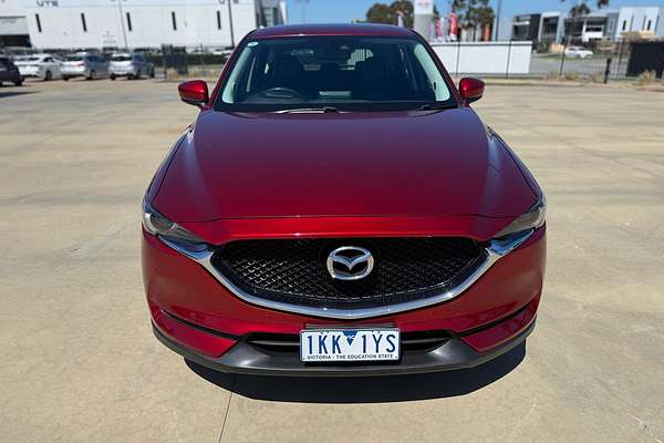 2017 Mazda CX-5 GT KF Series