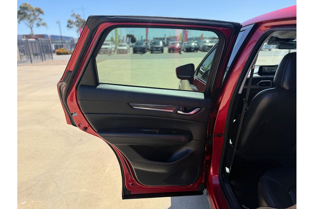 2017 Mazda CX-5 GT KF Series