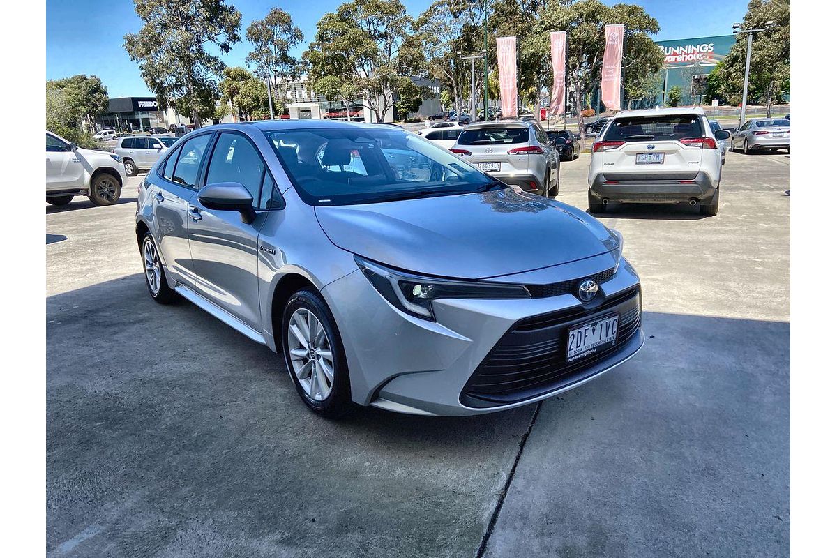 2024 Toyota Corolla Ascent Sport Hybrid ZWE219R