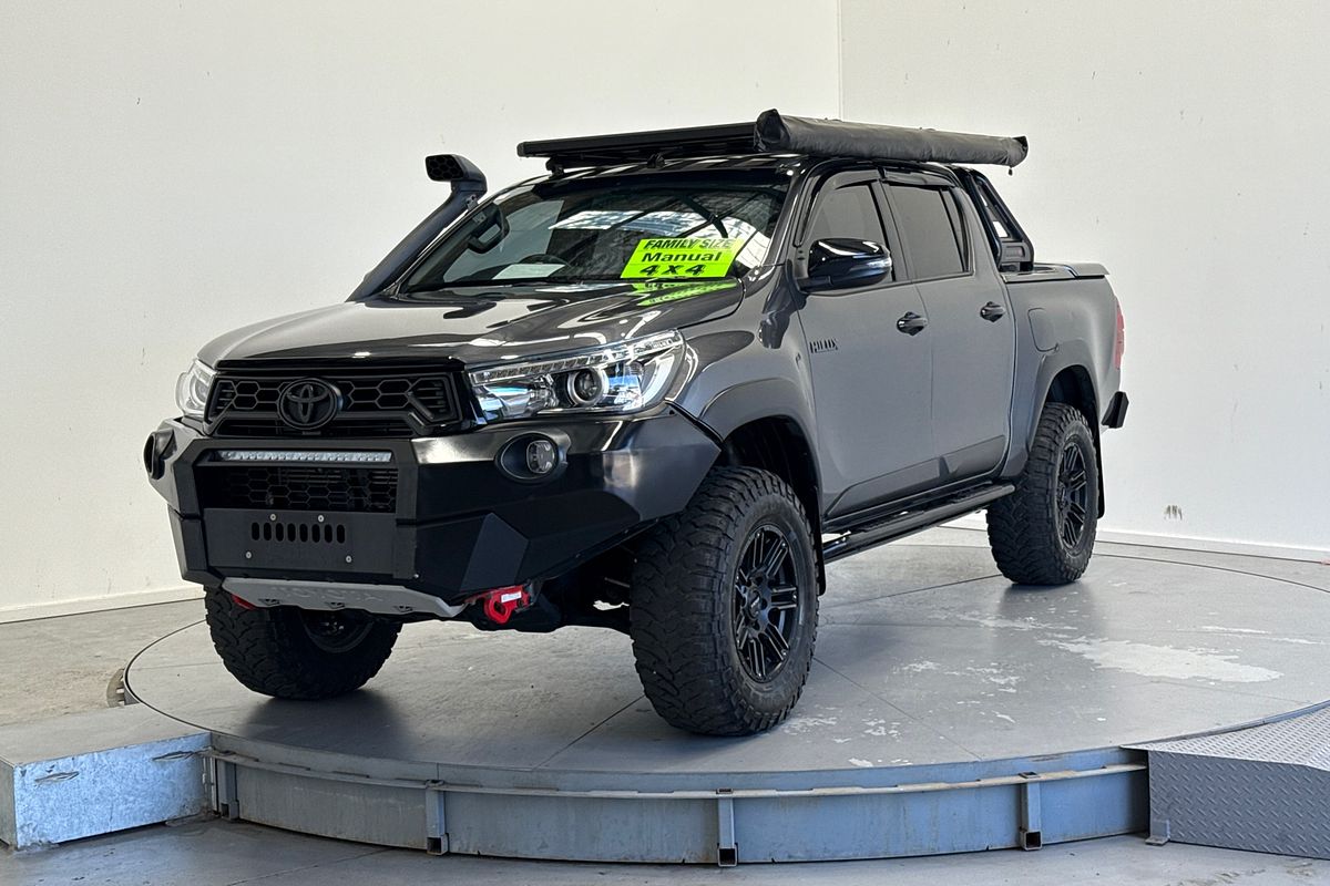 2019 Toyota Hilux Rugged X GUN126R 4X4