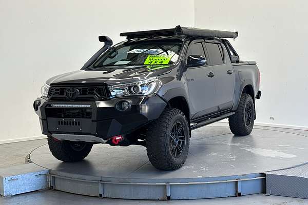2019 Toyota Hilux Rugged X GUN126R 4X4