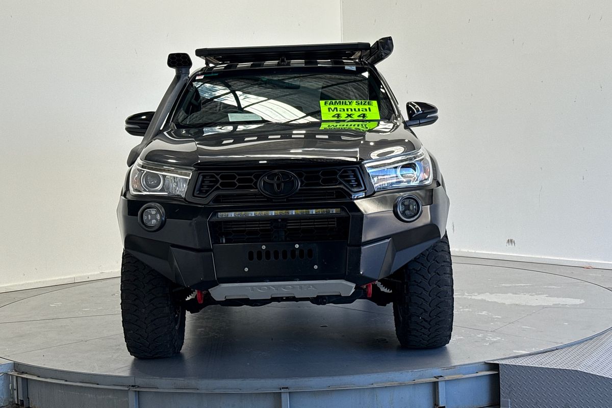 2019 Toyota Hilux Rugged X GUN126R 4X4