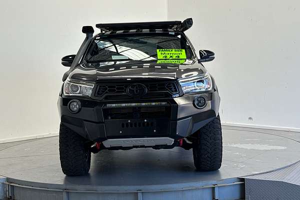 2019 Toyota Hilux Rugged X GUN126R 4X4