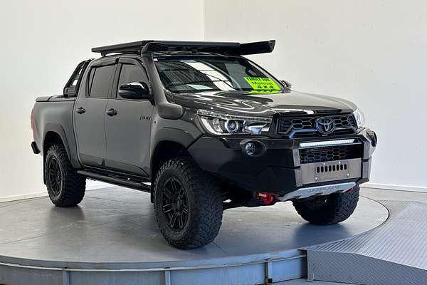 2019 Toyota Hilux Rugged X GUN126R 4X4