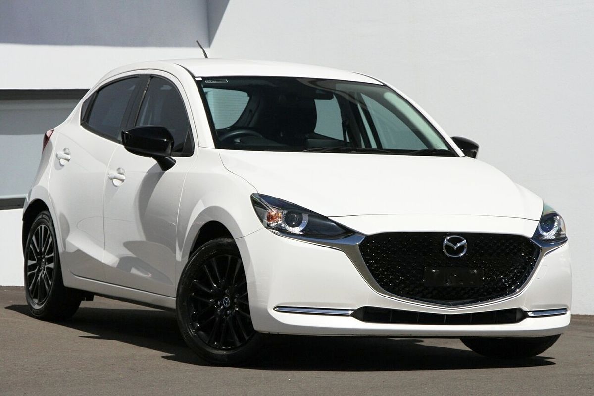 2022 Mazda 2 G15 Pure SP DJ Series