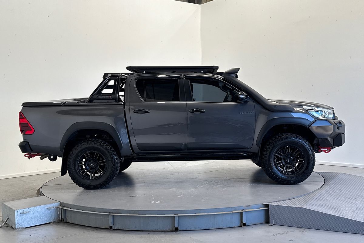 2019 Toyota Hilux Rugged X GUN126R 4X4