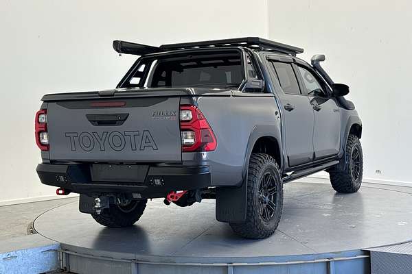 2019 Toyota Hilux Rugged X GUN126R 4X4