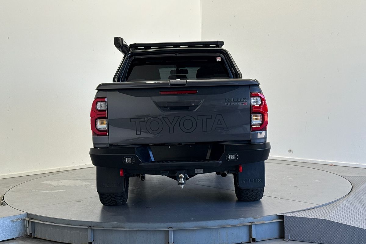 2019 Toyota Hilux Rugged X GUN126R 4X4