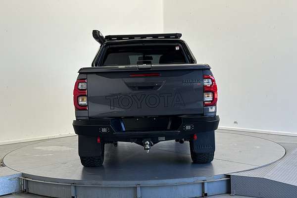 2019 Toyota Hilux Rugged X GUN126R 4X4