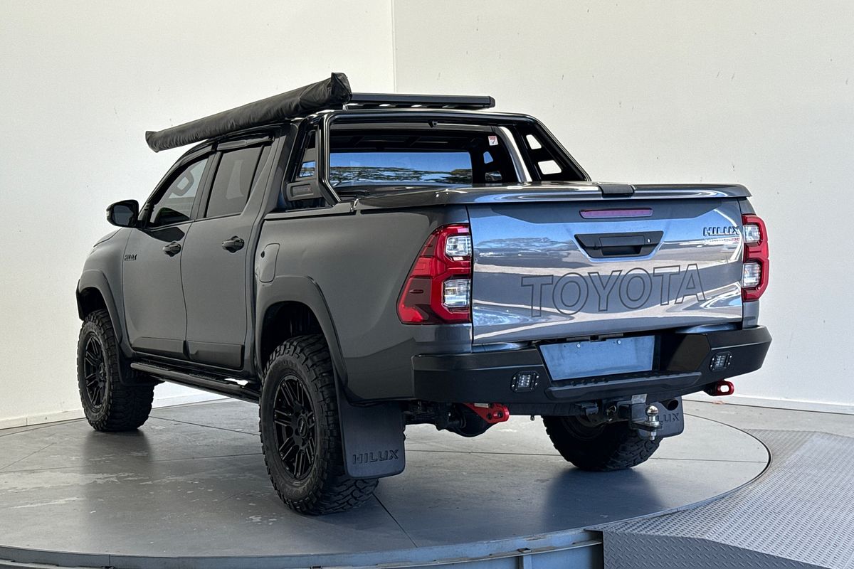 2019 Toyota Hilux Rugged X GUN126R 4X4