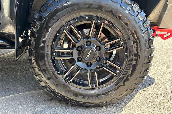 2019 Toyota Hilux Rugged X GUN126R 4X4