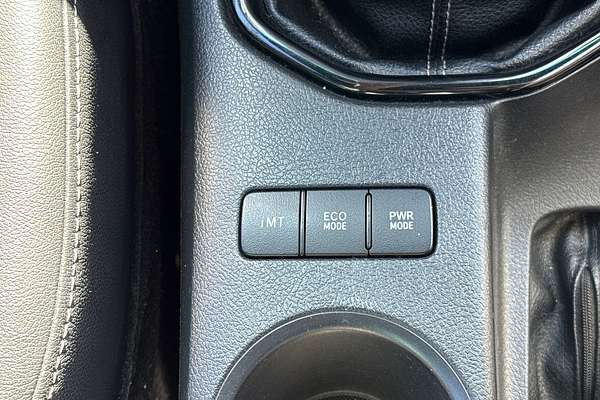 2019 Toyota Hilux Rugged X GUN126R 4X4