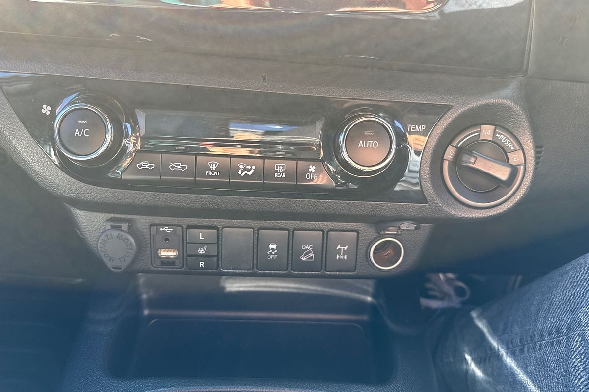 2019 Toyota Hilux Rugged X GUN126R 4X4