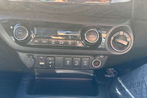 2019 Toyota Hilux Rugged X GUN126R 4X4