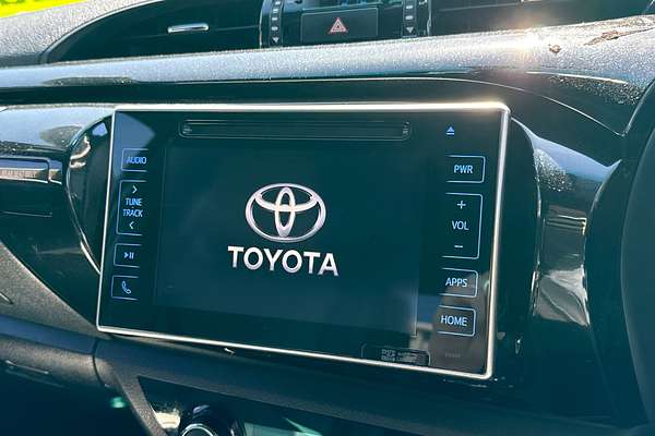 2019 Toyota Hilux Rugged X GUN126R 4X4