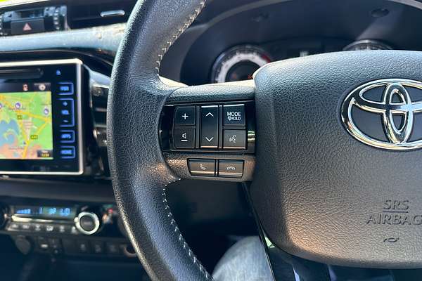 2019 Toyota Hilux Rugged X GUN126R 4X4