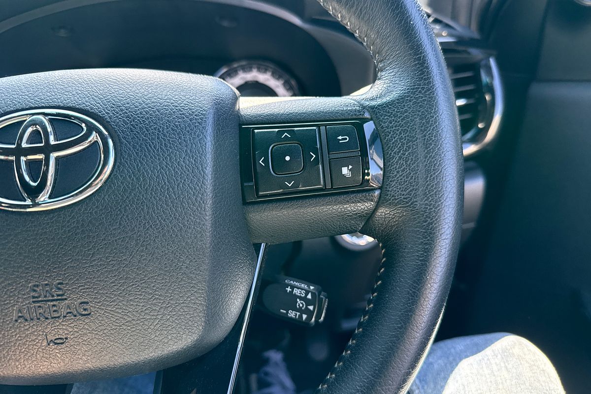 2019 Toyota Hilux Rugged X GUN126R 4X4